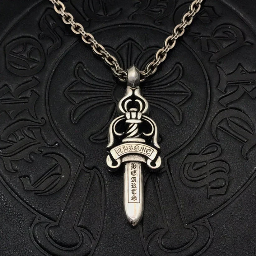 CH LOGO NECKLACE -6