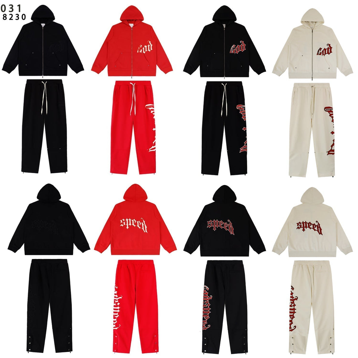 Godspeed Hoodie Suit 6031
