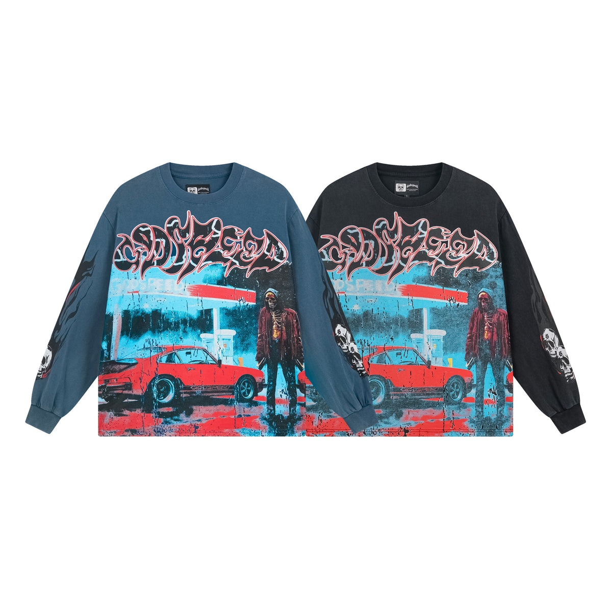 Godspeed Sweatshirt 1101