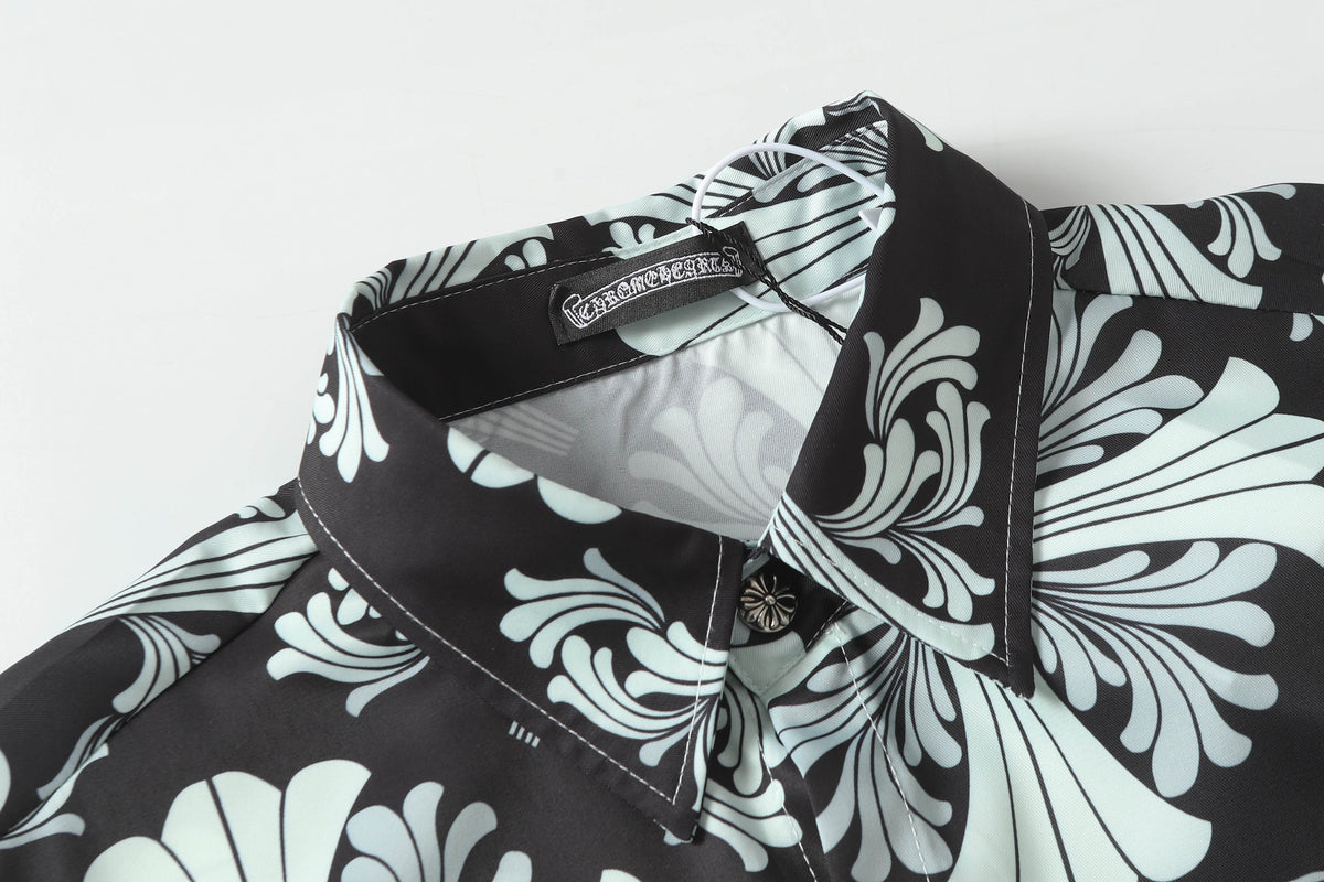 Chrome Hearts Quick drying short sleeved shirts are super popular 2286