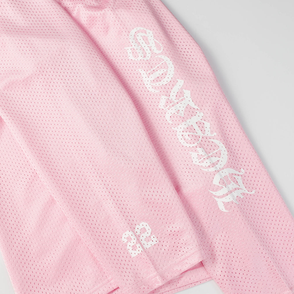Chrome Hearts Matty Boy Mesh Warm Up Jersey 9998