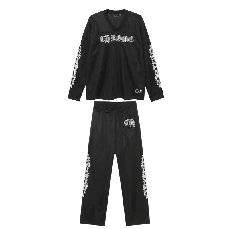Chrome Hearts Matty Boy Mesh Warm Up Jersey 9998
