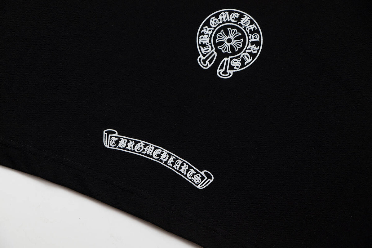 Chrome Hearts Rainbow horseshoe printtank top T-shirt P60