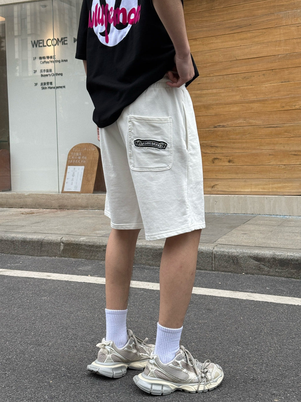 Chrome Hearts New Shorts -9057
