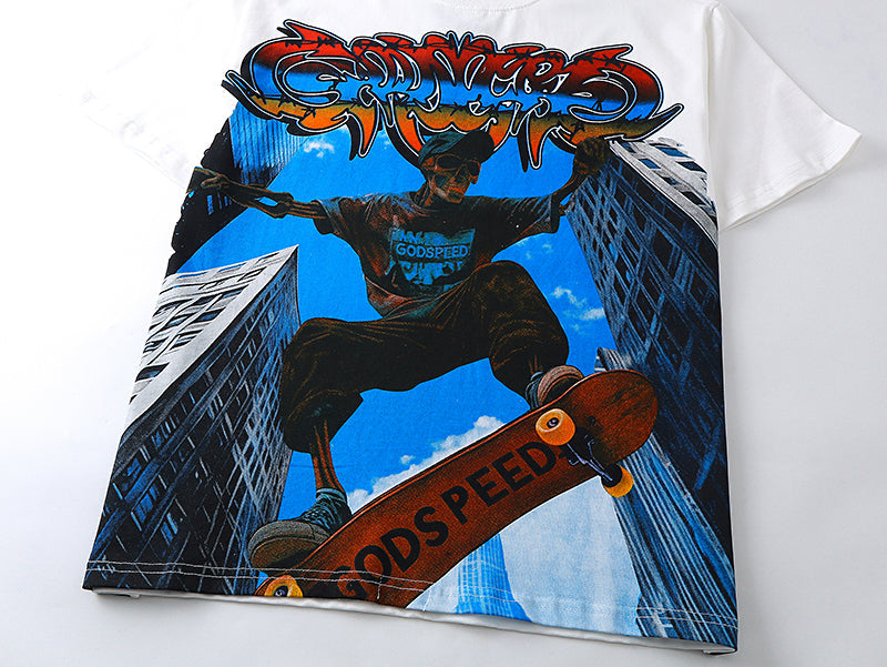 Godspeed T-shirt 3128