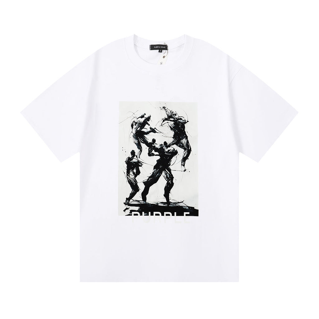 Purple 2024 New T-Shirt 3023