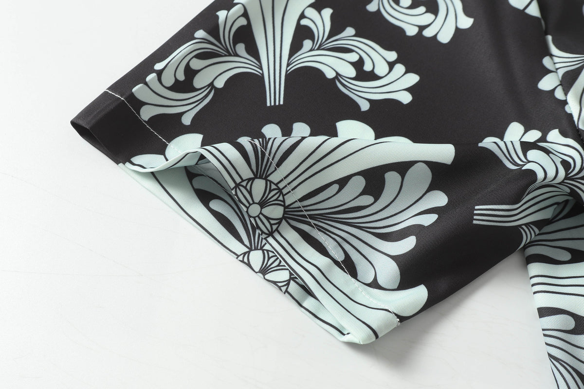 Chrome Hearts Quick drying short sleeved shirts are super popular 2286