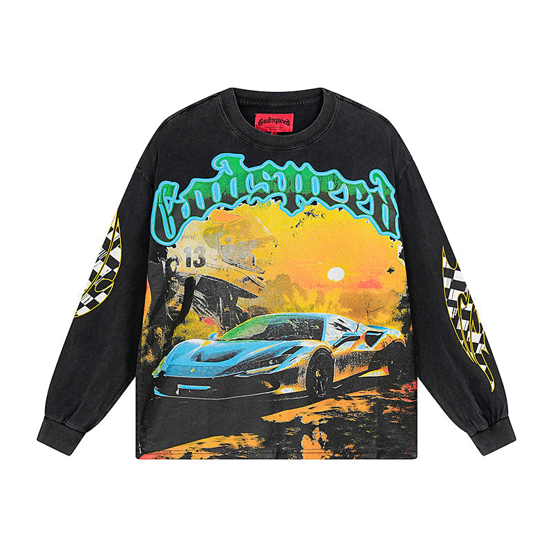 Godspeed Sweatshirt 1105