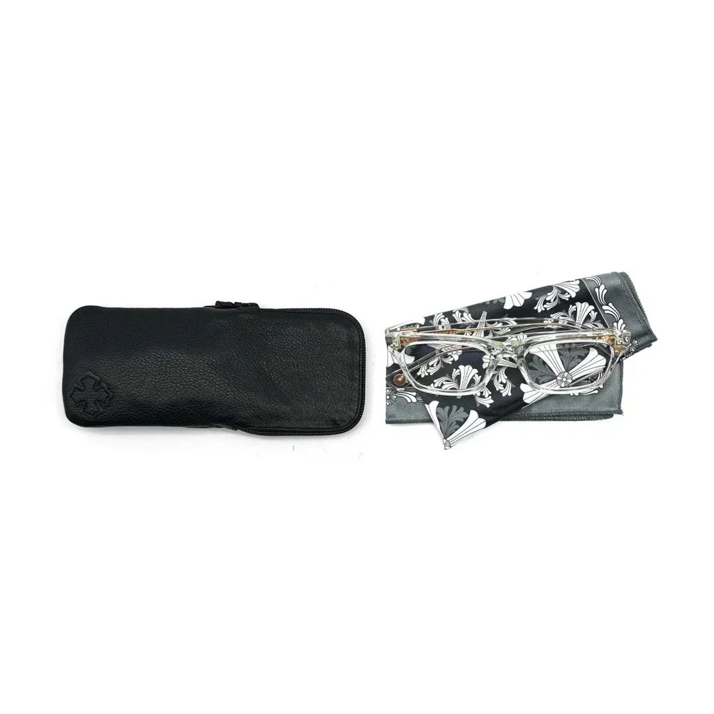 Chrome Hearts Gittin Any-A CRYS GP Fleur Glasses
