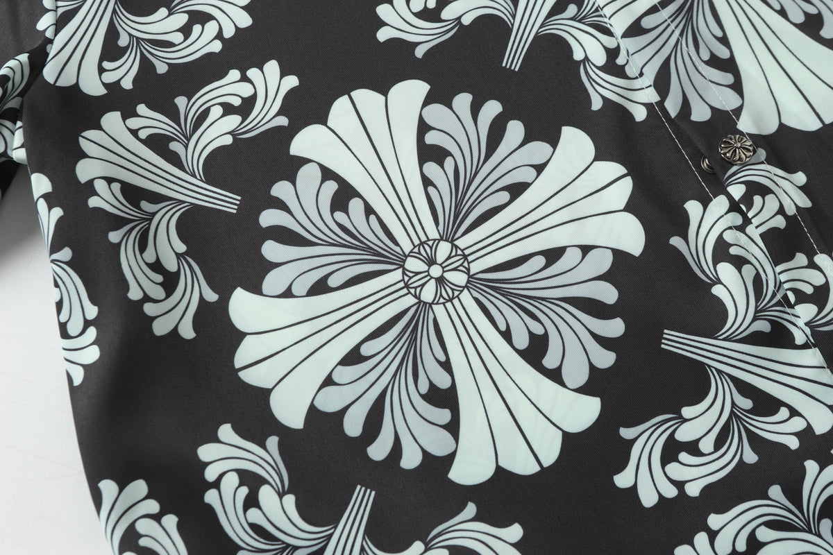 Chrome Hearts Quick drying short sleeved shirts are super popular 2286