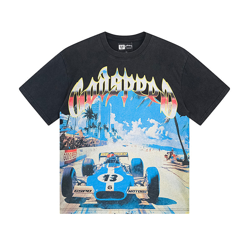 Godspeed New fashion T-shirt 1110