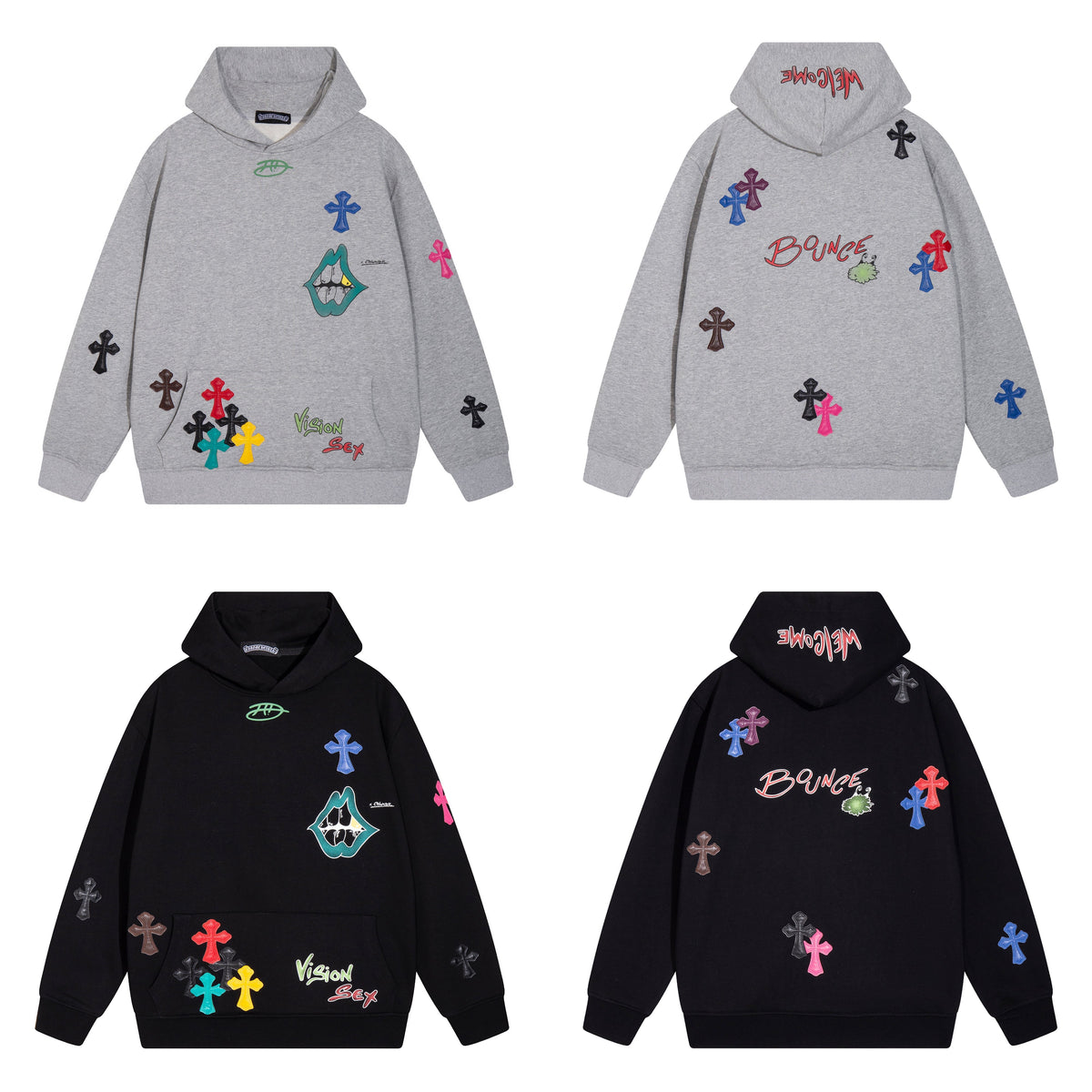 Chrome Hearts New Hoodie -7012